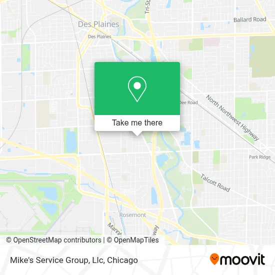 Mike's Service Group, Llc map