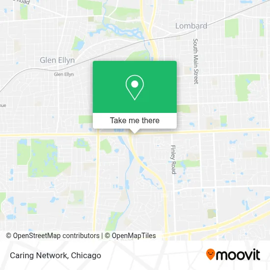 Caring Network map