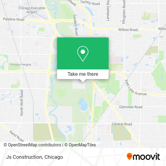 Js Construction map