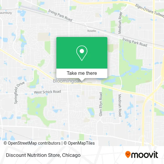 Discount Nutrition Store map
