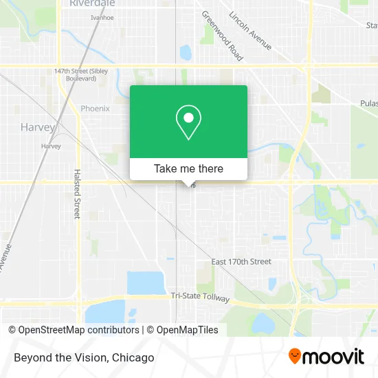 Beyond the Vision map