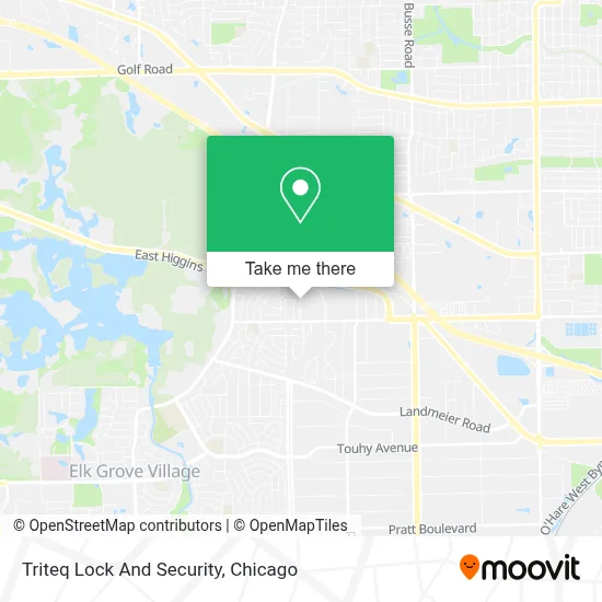 Triteq Lock And Security map