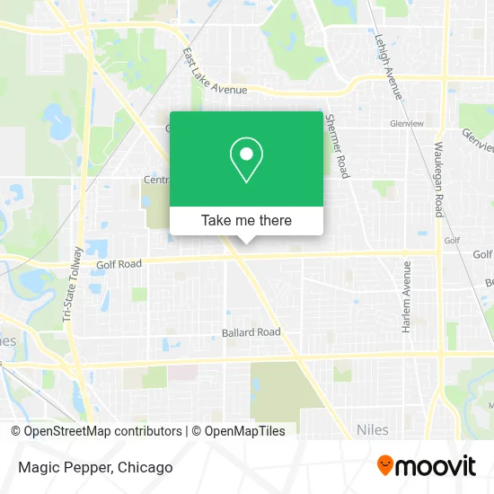 Magic Pepper map