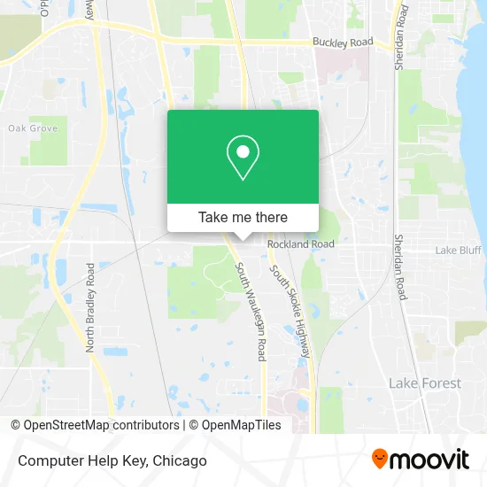Computer Help Key map