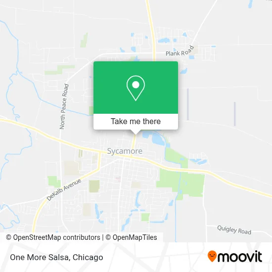 One More Salsa map