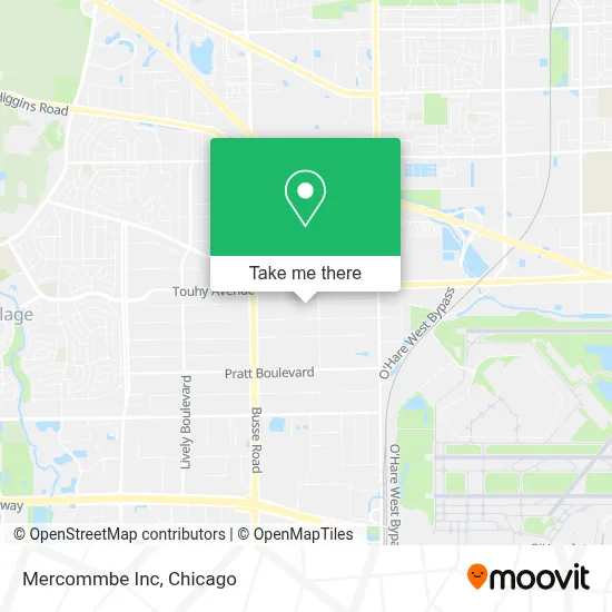 Mercommbe Inc map