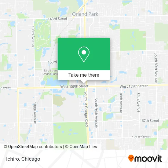 Ichiro map