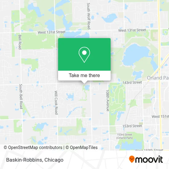 Baskin-Robbins map