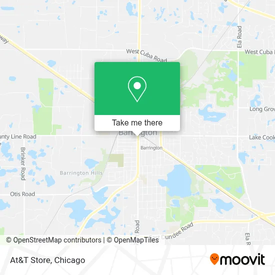 At&T Store map