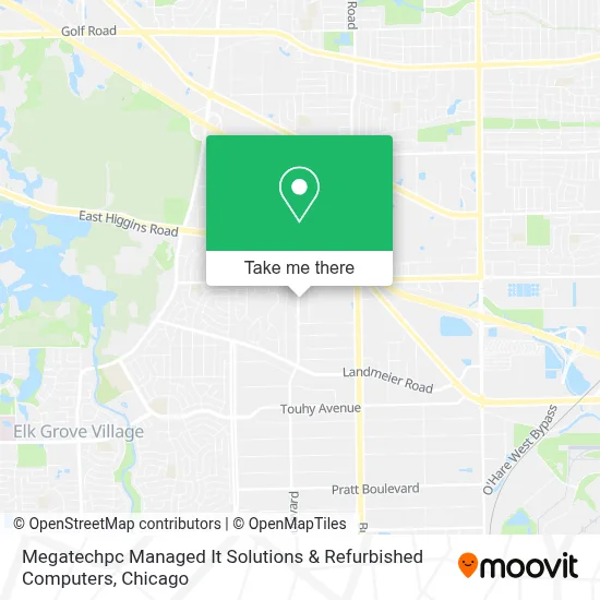 Megatechpc Managed It Solutions & Refurbished Computers map