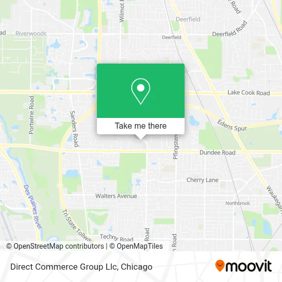 Direct Commerce Group Llc map