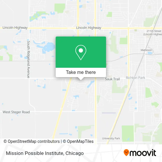 Mission Possible Institute map