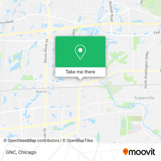 Gnc map
