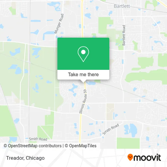Treador map