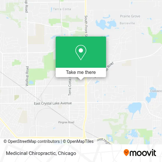 Medicinal Chiropractic map