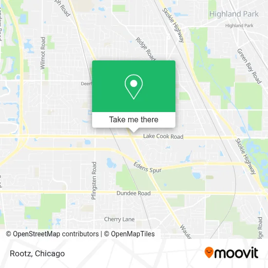Rootz map