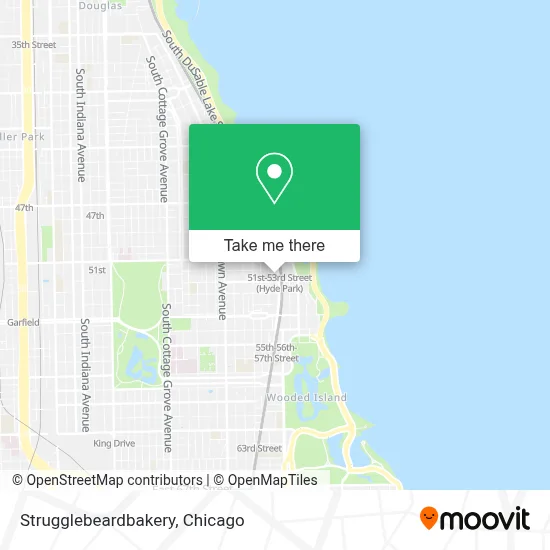 Strugglebeardbakery map
