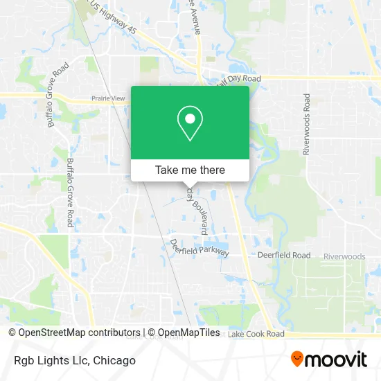 Rgb Lights Llc map