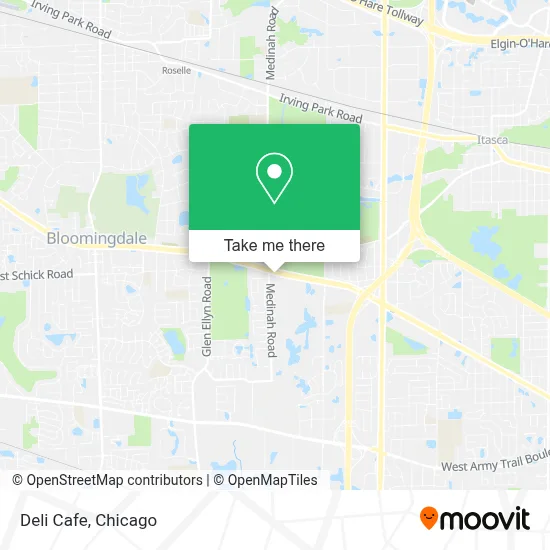 Deli Cafe map