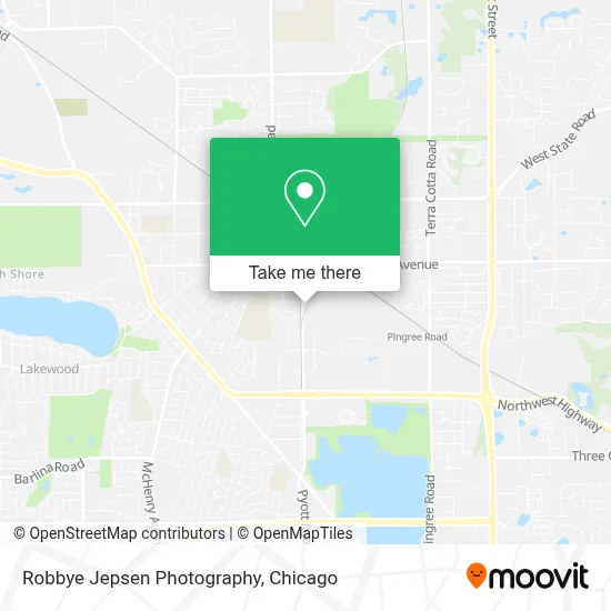 Robbye Jepsen Photography map