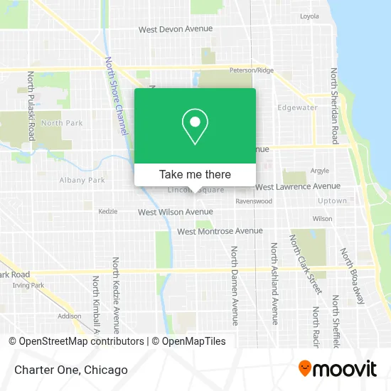 Charter One map