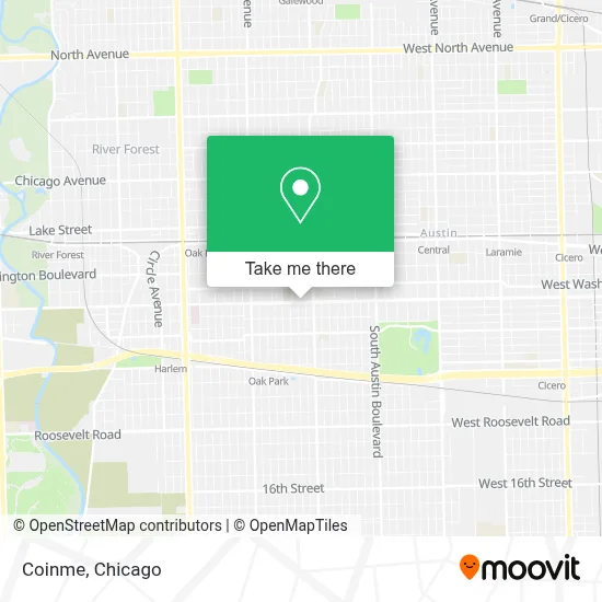 Coinme map