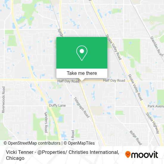 Vicki Tenner - @Properties/ Christies International map