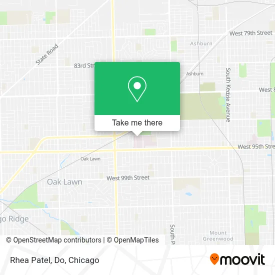 Rhea Patel, Do map