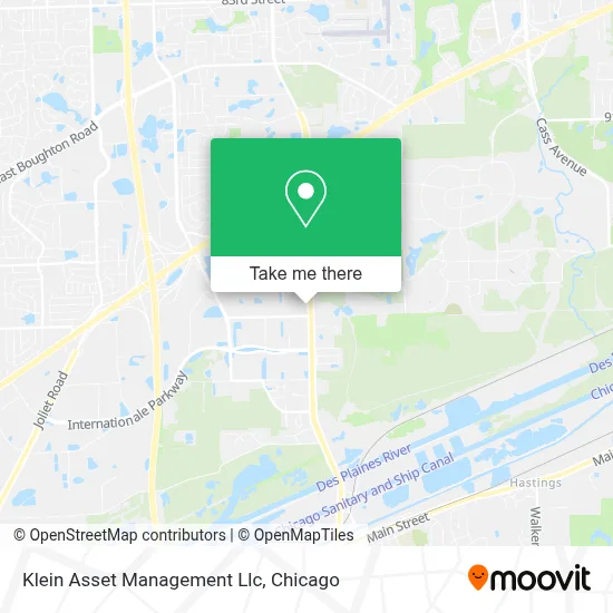 Klein Asset Management Llc map