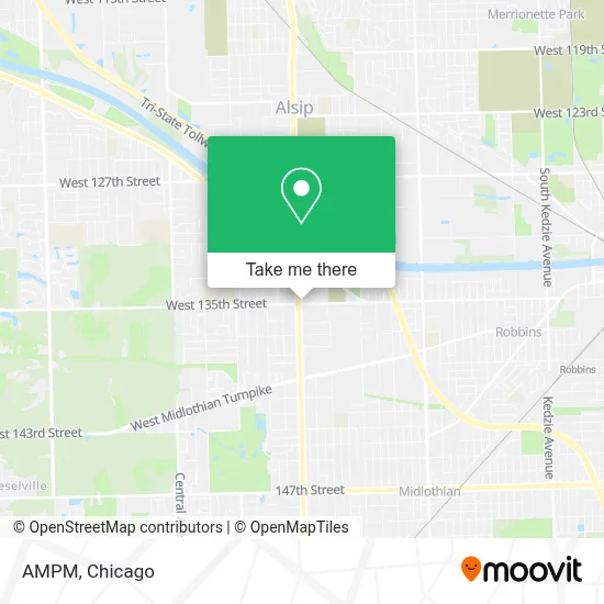 Ampm map