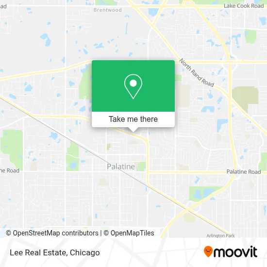Lee Real Estate map