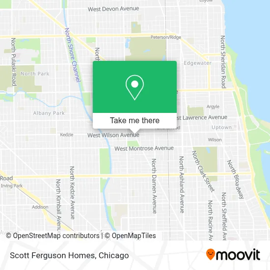 Scott Ferguson Homes map