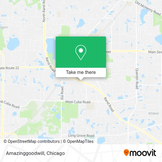 Amazinggoodwill map