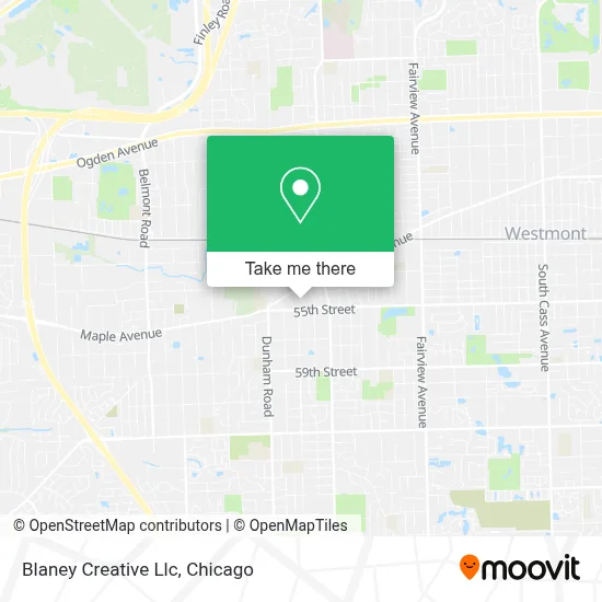 Blaney Creative Llc map