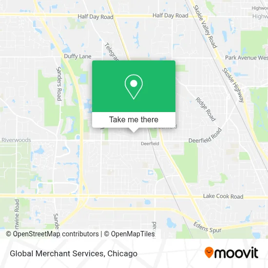 Global Merchant Services map
