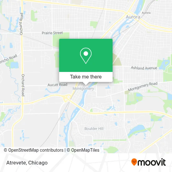 Atrevete map