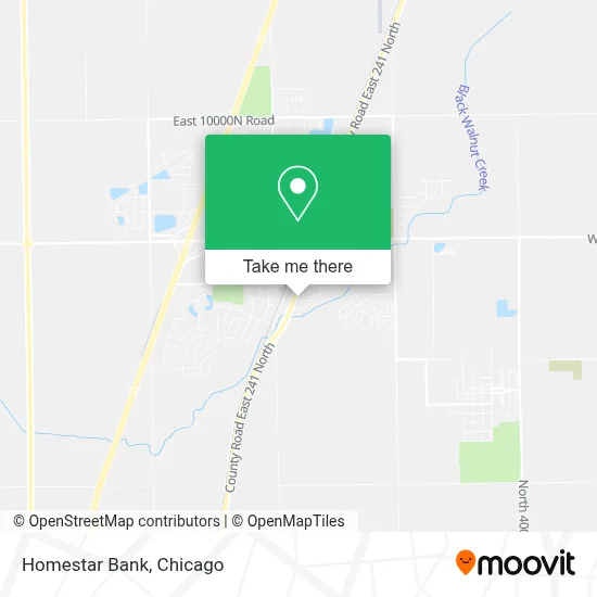 Homestar Bank map