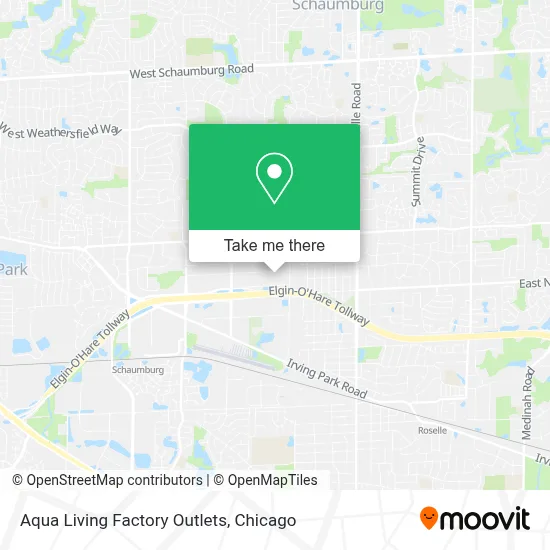 Aqua Living Factory Outlets map