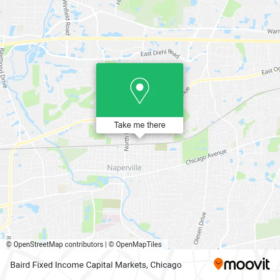 Baird Fixed Income Capital Markets map