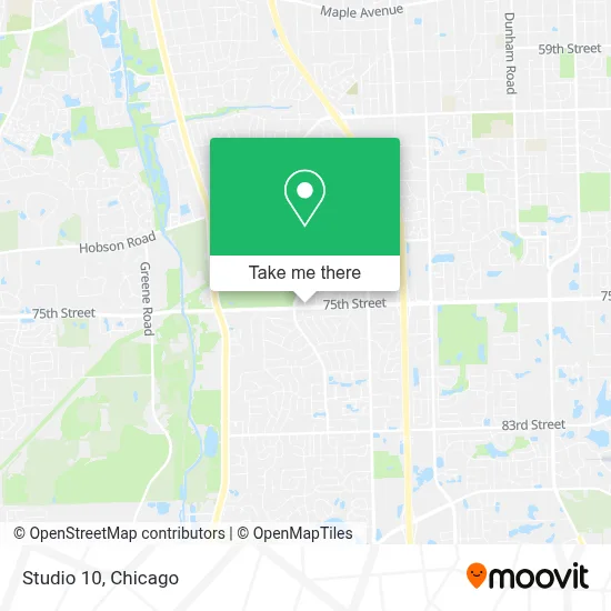 Studio 10 map
