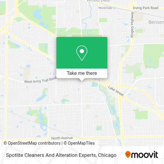 Spotlite Cleaners And Alteration Experts map