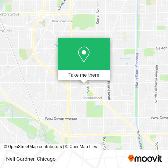 Neil Gardner map
