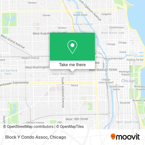 Block Y Condo Assoc map