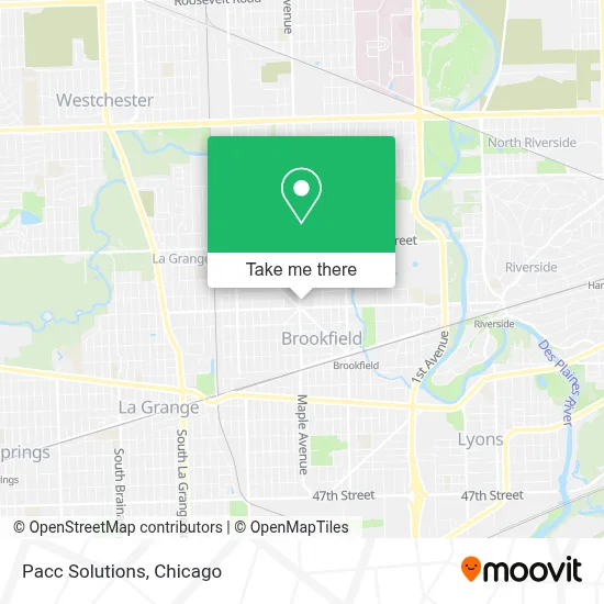 Pacc Solutions map