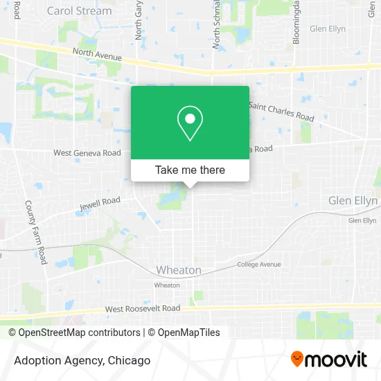 Adoption Agency map