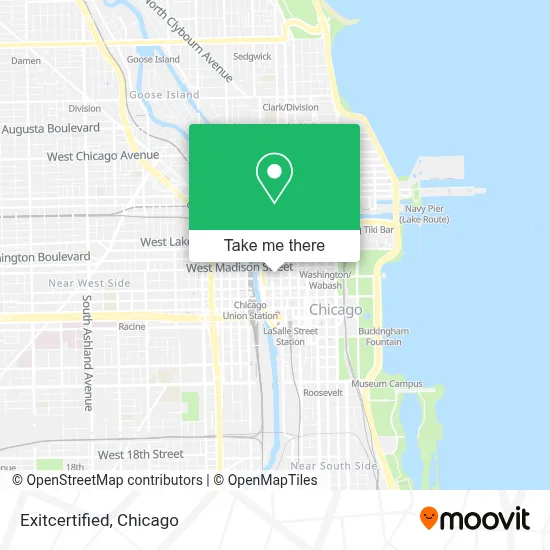 Exitcertified map