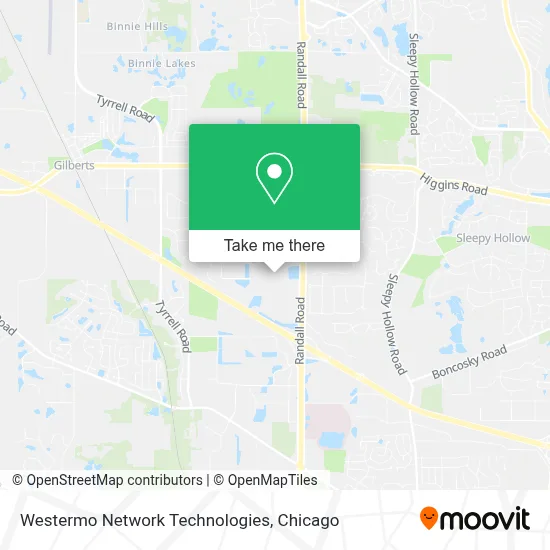 Westermo Network Technologies map