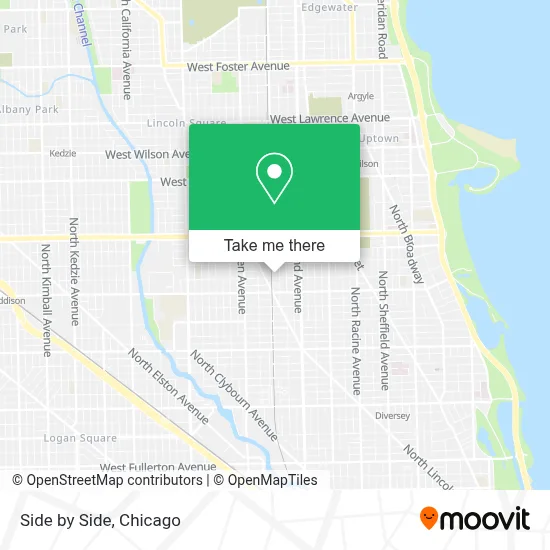Side by Side map