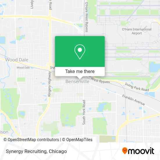 Synergy Recruiting map