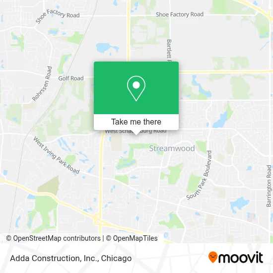 Adda Construction, Inc. map